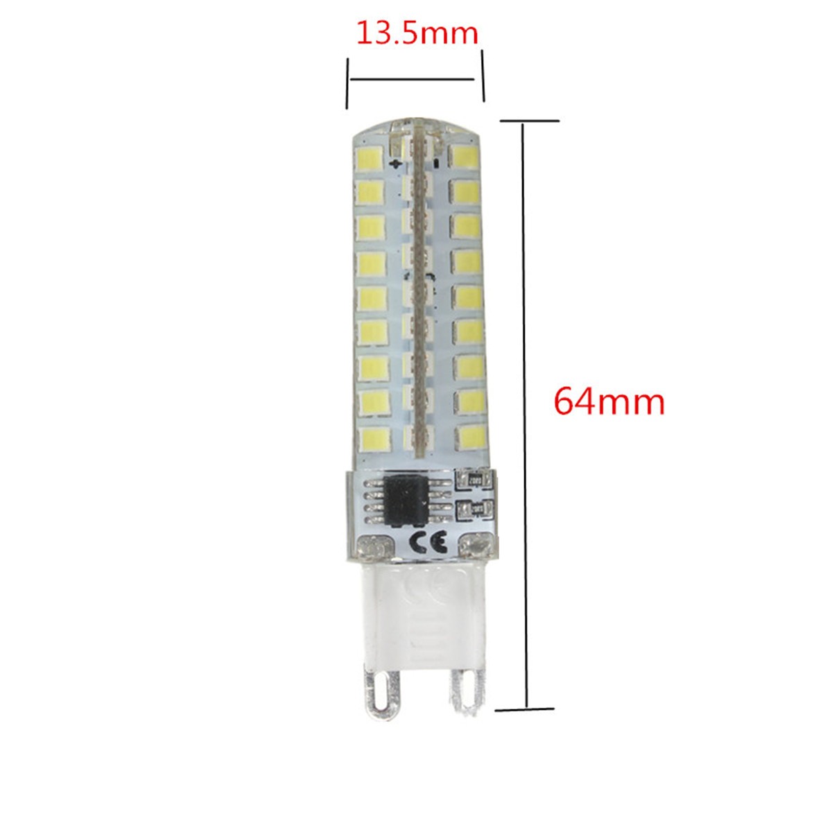 Dimmable-G9-5W-72-SMD-2835-370Lm-LED-Ceramics-Cover-Corn-Bulb-AC-110V-1046327-9