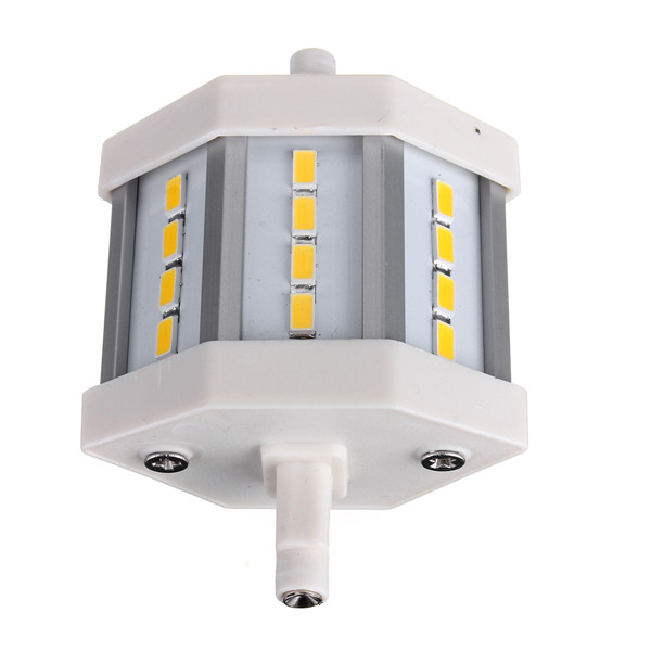 Dimmable-R7S-5W-78mm-12-LEDs-AC-220V-WhiteWarm-White-LED-Light-Bulb-964961-4
