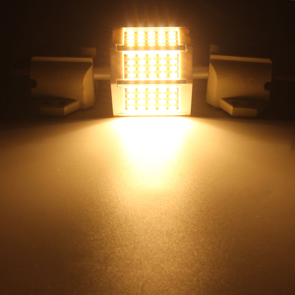 Dimmable-R7S-78mm-8W-60-SMD-4014-LED-Black-Plate-Warm-White-White-Lamp-Light-Bulb-AC220VAC110V-1051521-1