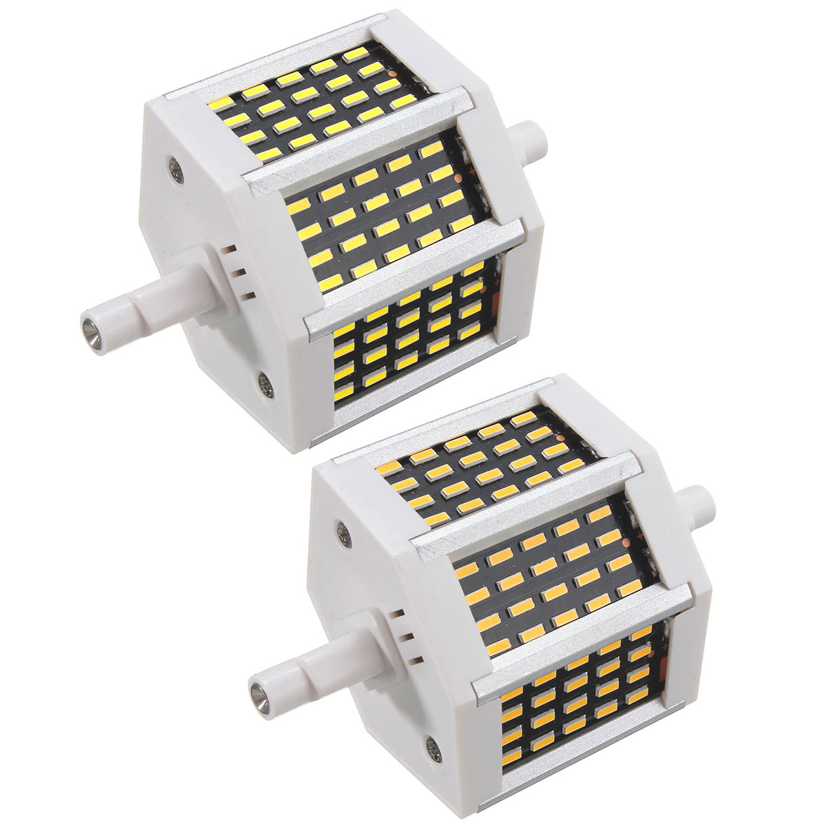 Dimmable-R7S-78mm-8W-60-SMD-4014-LED-Black-Plate-Warm-White-White-Lamp-Light-Bulb-AC220VAC110V-1051521-5
