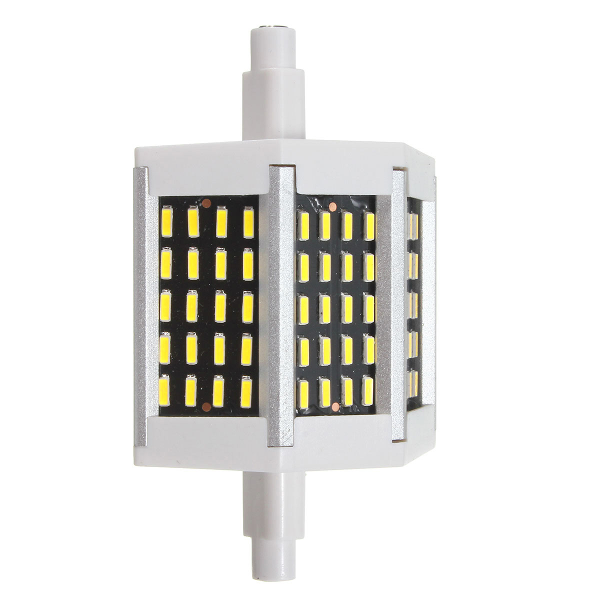 Dimmable-R7S-78mm-8W-60-SMD-4014-LED-Black-Plate-Warm-White-White-Lamp-Light-Bulb-AC220VAC110V-1051521-9
