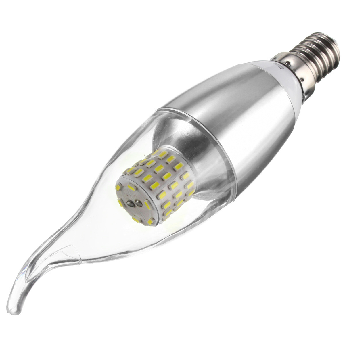 E14-E12-E27-7W-60-SMD-3014-LED-White-Warm-White-Glass-Candle-Lamp-Bulb-Non-Dimmable-AC-85-265V-1040427-5
