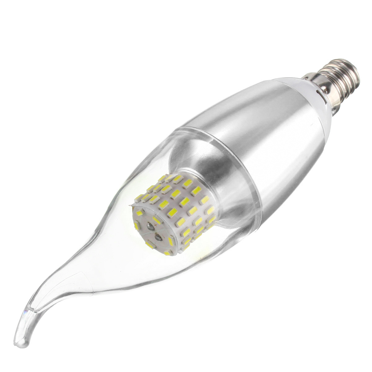 E14-E12-E27-7W-60-SMD-3014-LED-White-Warm-White-Glass-Candle-Lamp-Bulb-Non-Dimmable-AC-85-265V-1040427-6
