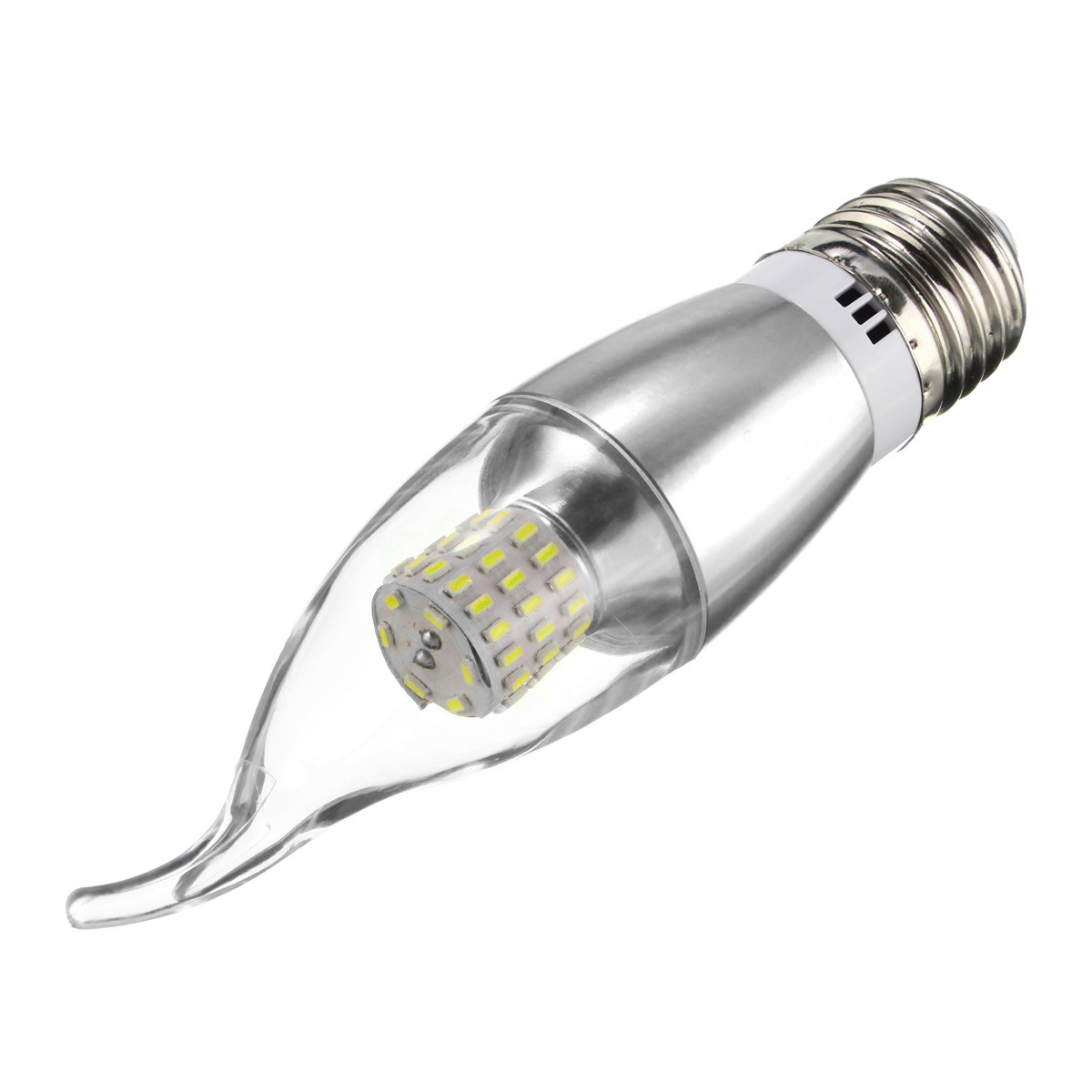 E14-E12-E27-7W-60-SMD-3014-LED-White-Warm-White-Glass-Candle-Lamp-Bulb-Non-Dimmable-AC-85-265V-1040427-7