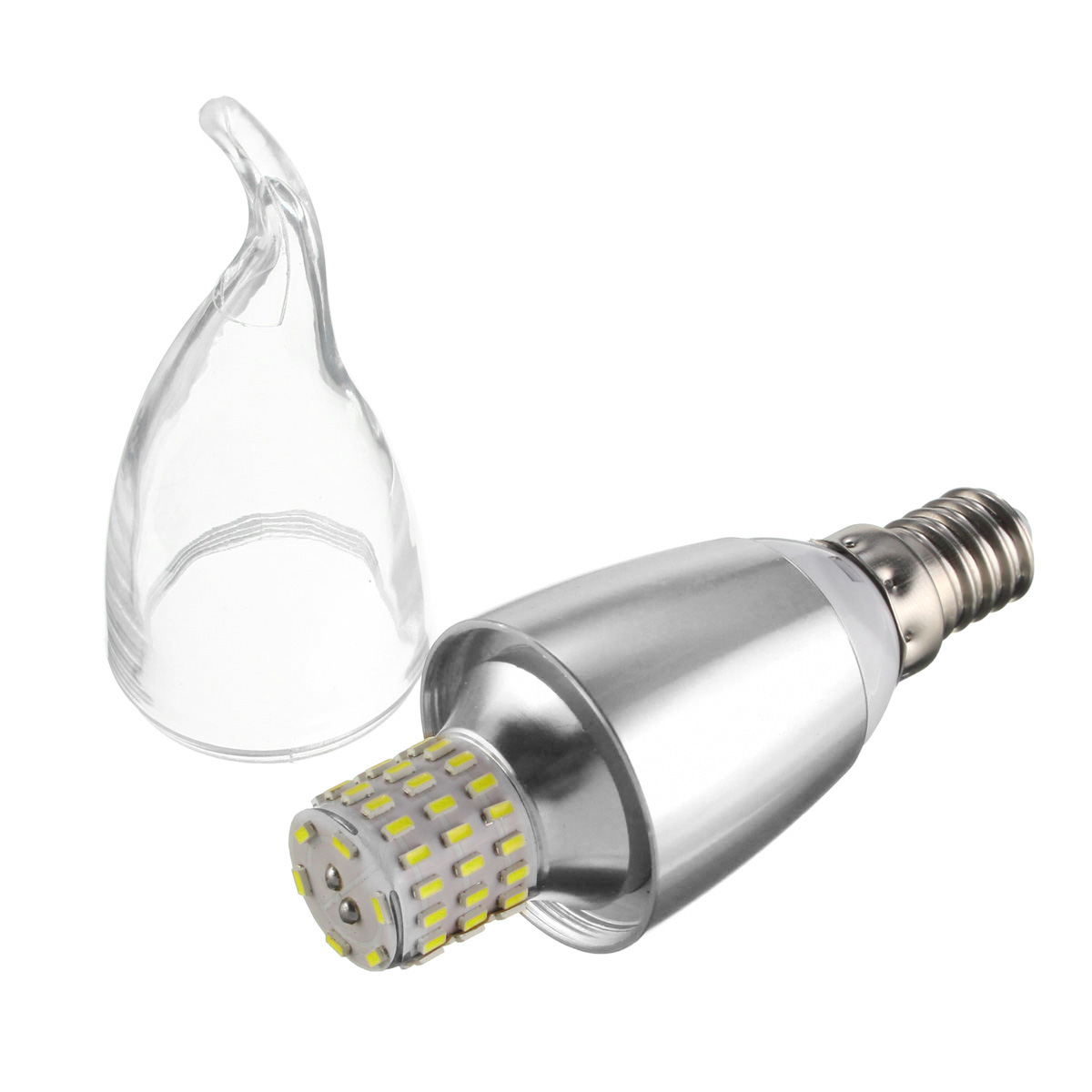 E14-E12-E27-7W-60-SMD-3014-LED-White-Warm-White-Glass-Candle-Lamp-Bulb-Non-Dimmable-AC-85-265V-1040427-10