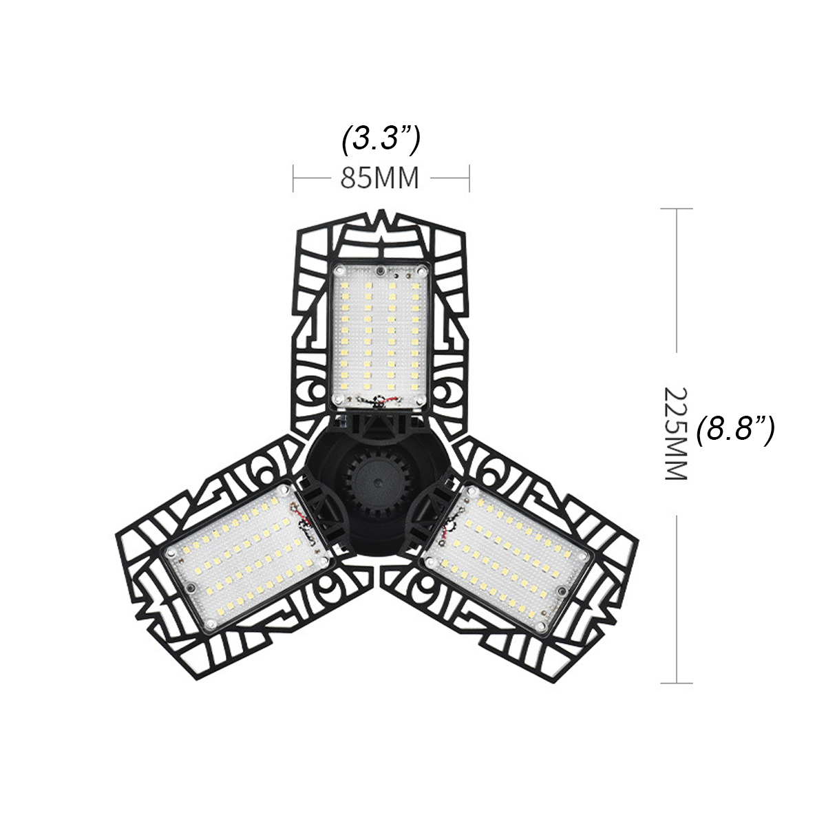 E26-60W-120LED-Garage-Light-Bulb-Foldable-Fan-Industrial-Workshop-Ceiling-Lamp-85-265V-1719860-8