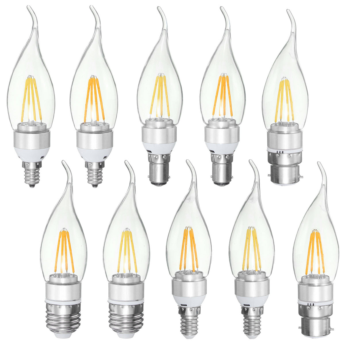 E27-E14-E12-B22-B15-35W-4LEDS-Pull-Tail-Edison-Pure-White-Warm-White-Light-Lamp-Bulb-AC220V-1067051-5