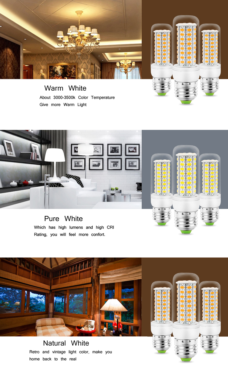 E27-E17-E14-E12-B22-12W-120-SMD-5736-1200Lm-LED-White-Warm-White-Natural-White-Corn-Bulb-AC85-265V-1061286-7