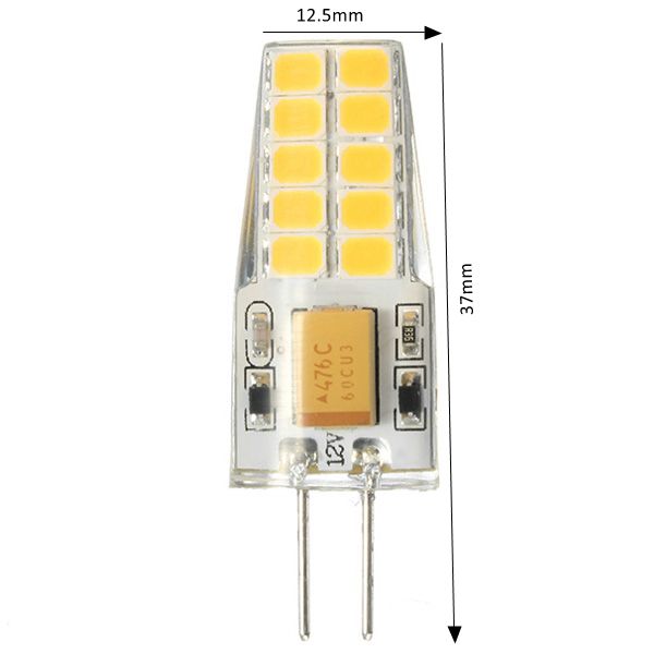G4-25W-SMD2835-20LEDs-Warm-White-Pure-White-Light-Bulb-ACDC12V-1168301-7