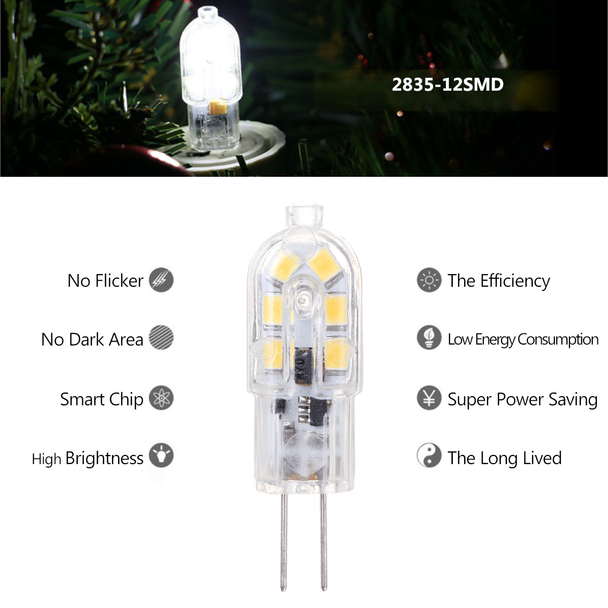G4-2835-SMD-Bi-pin-12-LED-Lamp-Light-Bulb-AC-DC-12V-6000K-White--Warm-1777512-3