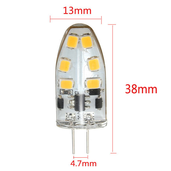 G4-2W-12-SMD2835-LED-Household-Light-Dimmable-Lamp-WhiteWarm-White-ACDC12V-1021002-9