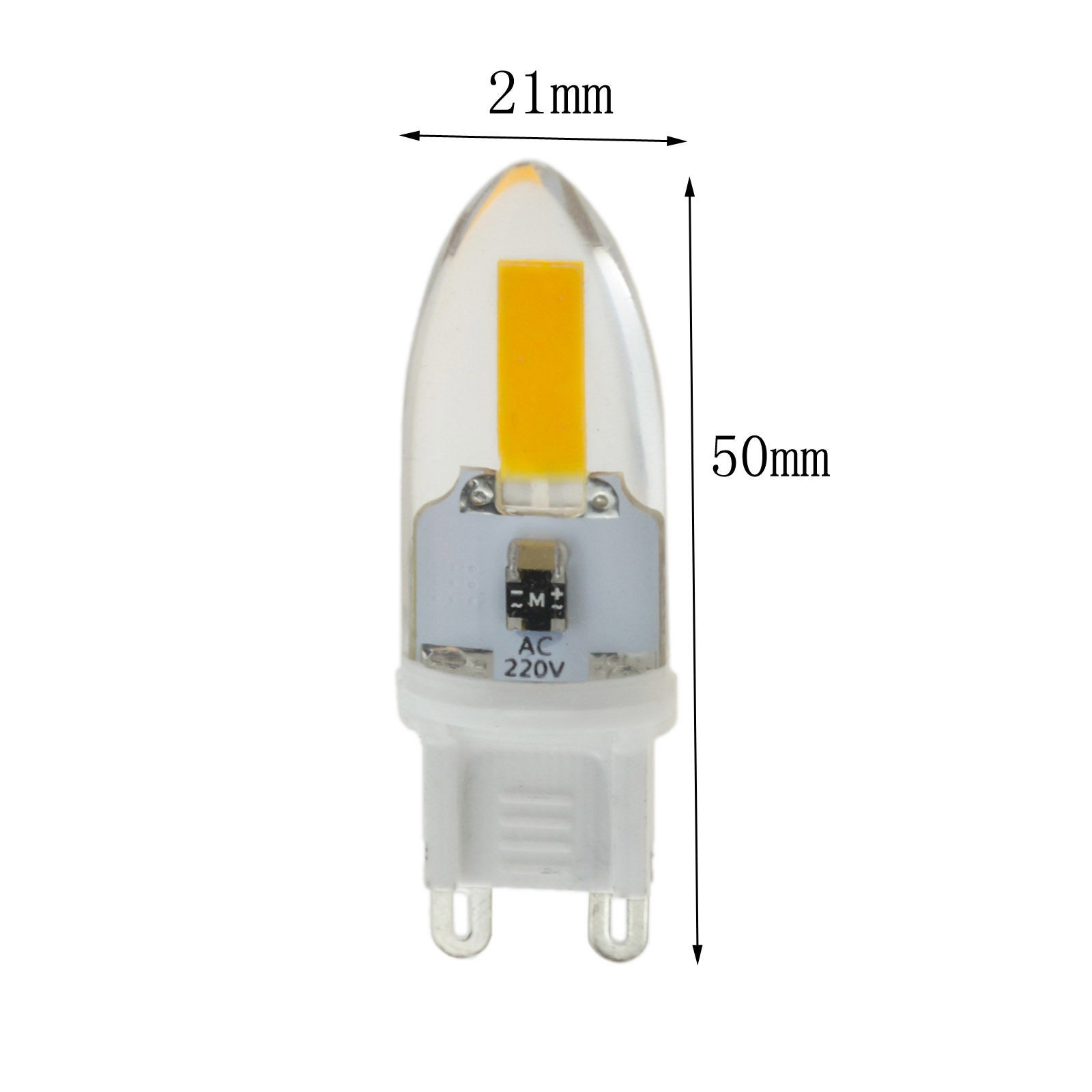 G9-16W-Mini-LED-Pure-White-Warm-White-Light-Lamp-Bulb-AC110V-AC220V-1064684-7