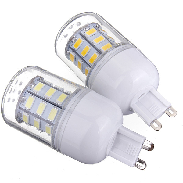 G9-35W-420LM-AC-220V-30-SMD-5730-LED-Corn-Light-Bulbs-Clear-Cover-953733-3