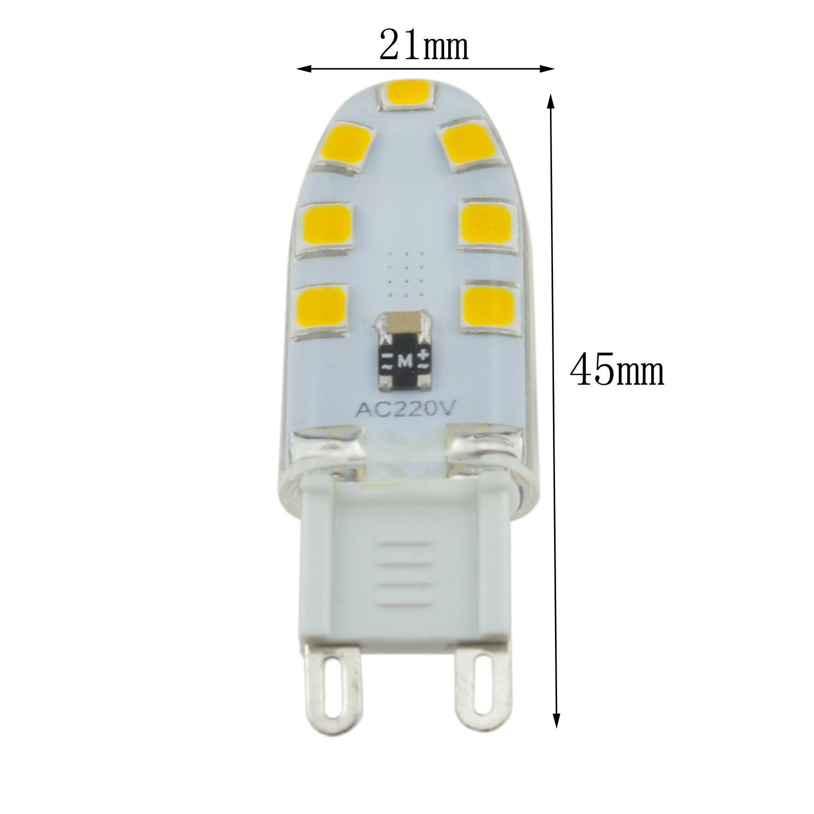 G9-3W-14-SMD-2835-180Lm-LED-Warm-White-Pure-White-Nature-White-Corn-Bulb-AC110V220V-1060137-8