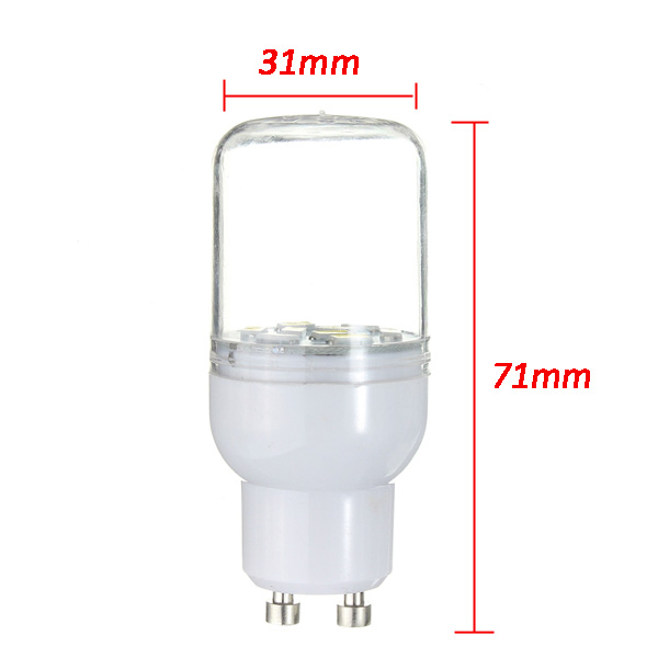 GU10-3W-AC-110V-LED-Bulb-WhiteWarm-White-9-SMD-5730-Light-Spot-Corn-Lamp-1044011-8