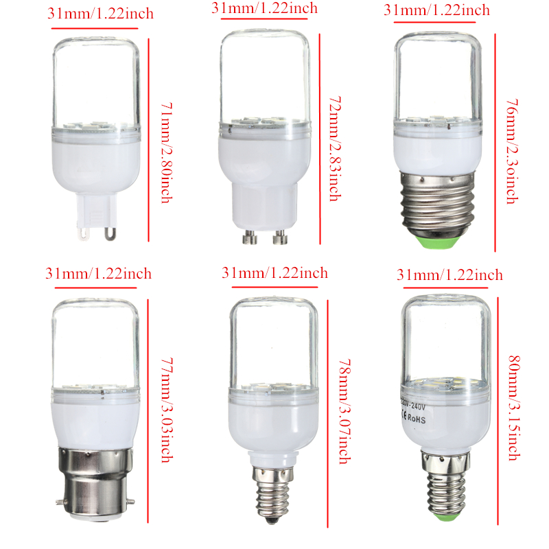 GU10-3W-WhiteWarm-White-9-SMD-5730-LED-Light-300LM-Spot-Corn-Bulb-220V-979620-2