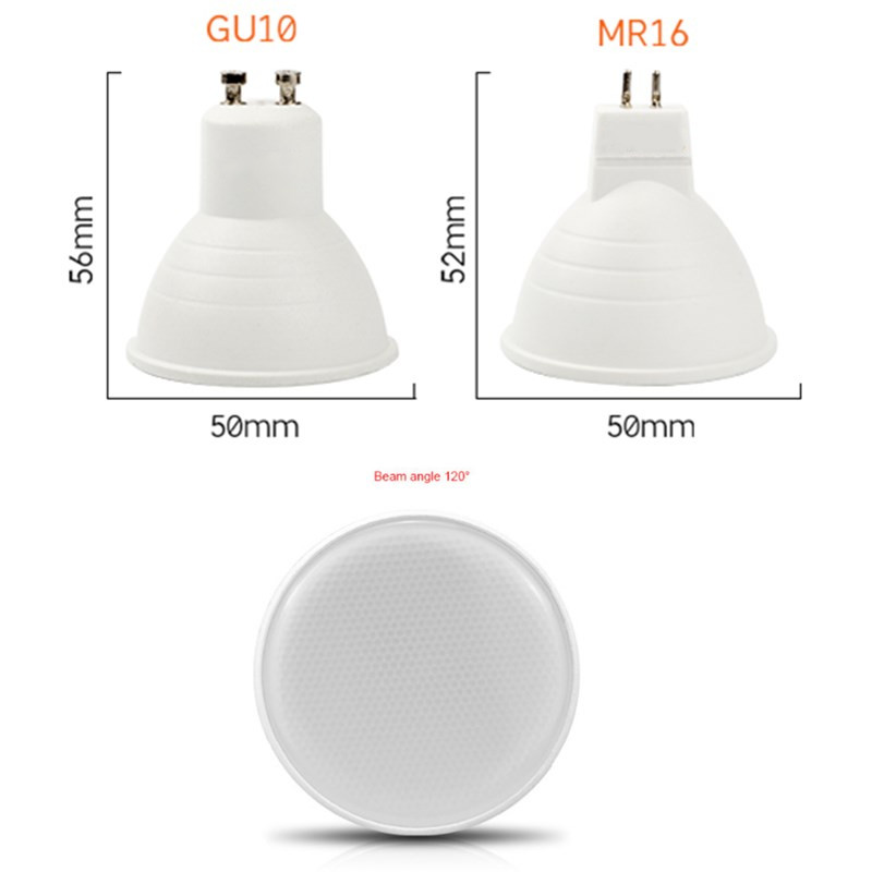 GU10-MR16-7W-SMD2835-474LM-Pure-White-Warm-White-LED-Corn-Spotlight-Bulb-for-Home-AC220V-1215668-5
