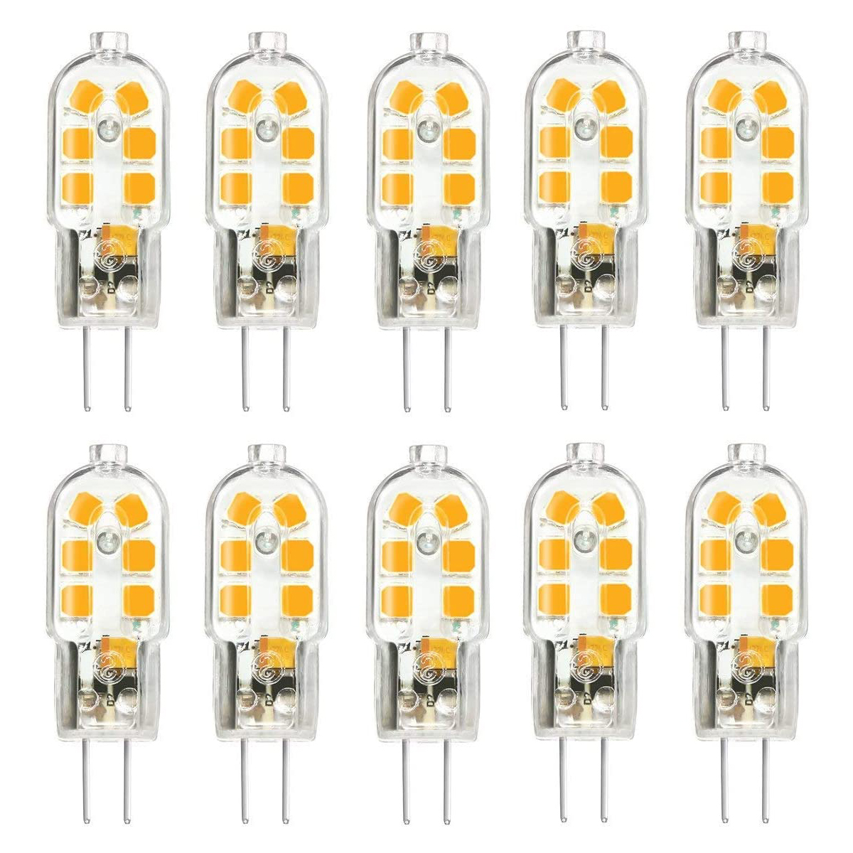 KINGSO-10-Pack-LED-Bulb-G4-3W-Energy-Saving-25W-Equivalent-Halogen--Incandescent-Lamp-G4-LED-360deg--1800448-1