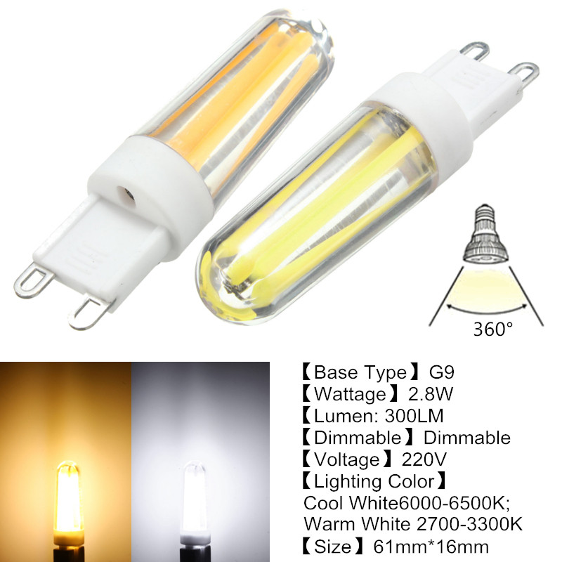 Mini-28W-G9-Dimmable-LED-Corn-Bulb-Silicone-Crystal-COB-Lamp-Light-AC220V-1113497-8