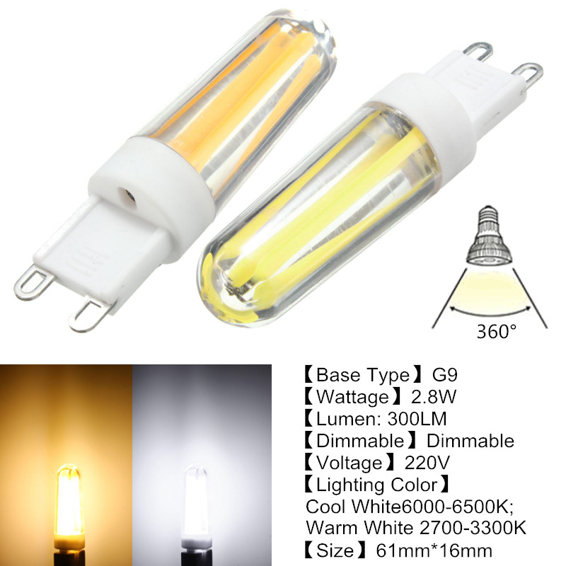 Mini-28W-G9-Dimmable-LED-Corn-Bulb-Silicone-Crystal-COB-Lamp-Light-AC220V-1113497-8