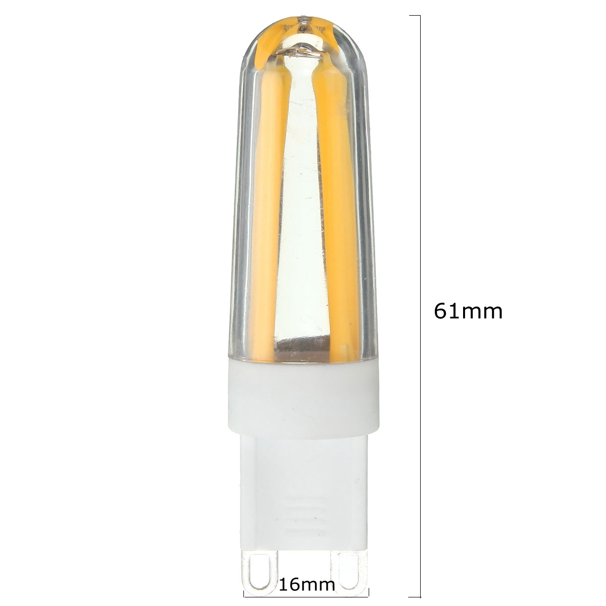 Mini-28W-G9-Dimmable-LED-Corn-Bulb-Silicone-Crystal-COB-Lamp-Light-AC220V-1113497-9