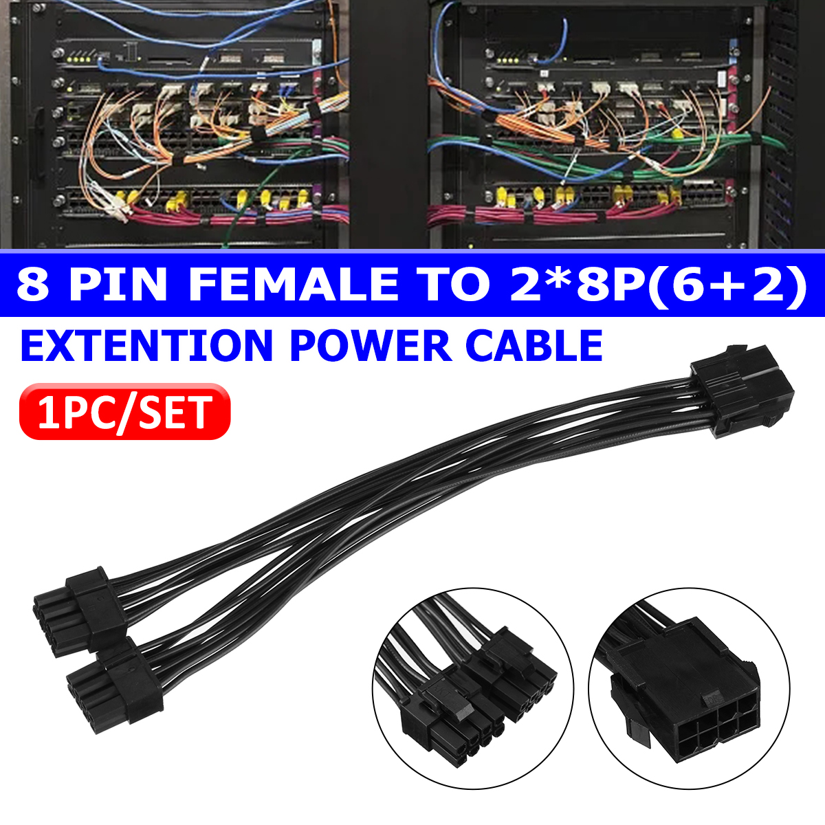 20cm-Graphics-Card-8-Pin-Female-to-28P62pin-Extention-Power-Cable-Male-1931117-1