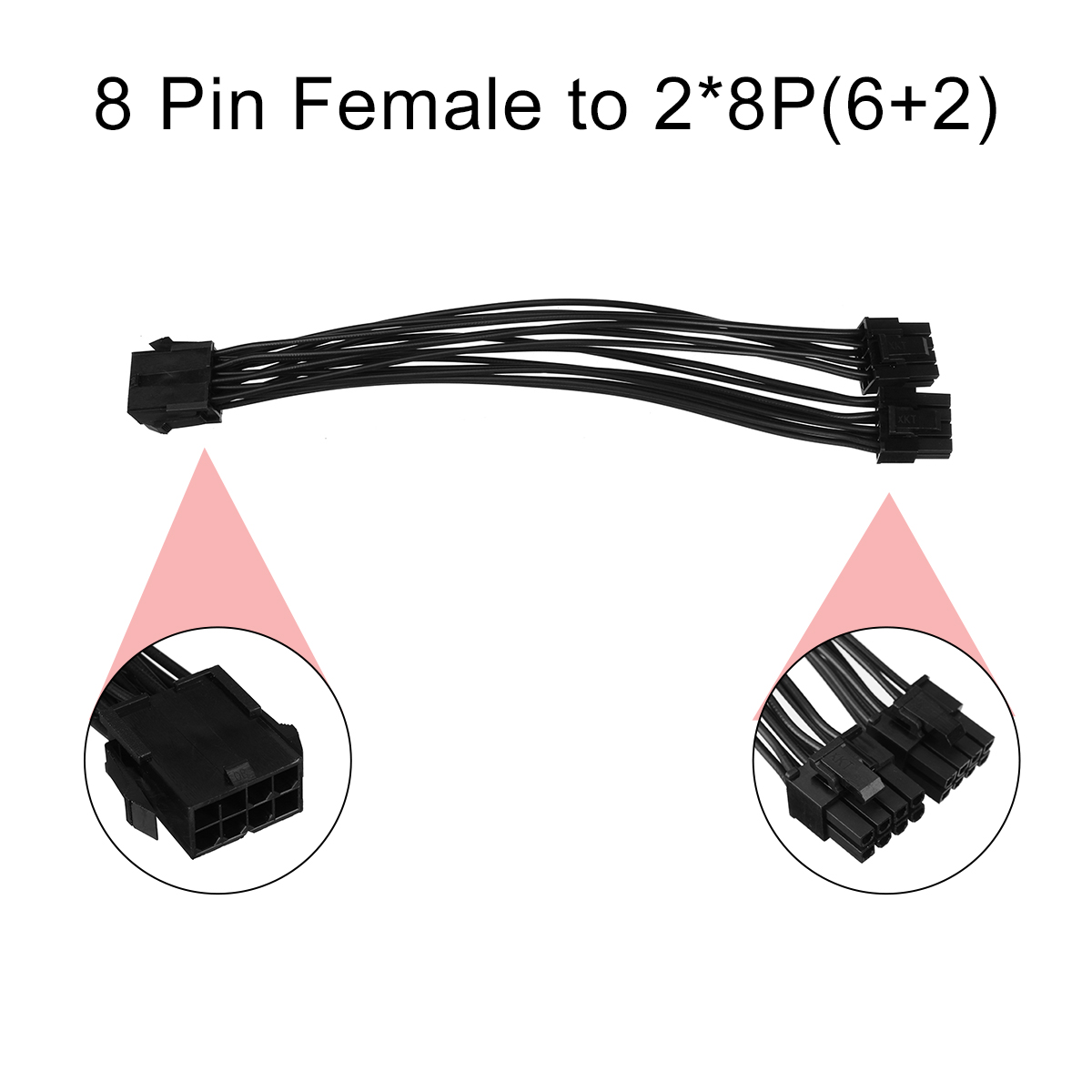 20cm-Graphics-Card-8-Pin-Female-to-28P62pin-Extention-Power-Cable-Male-1931117-3