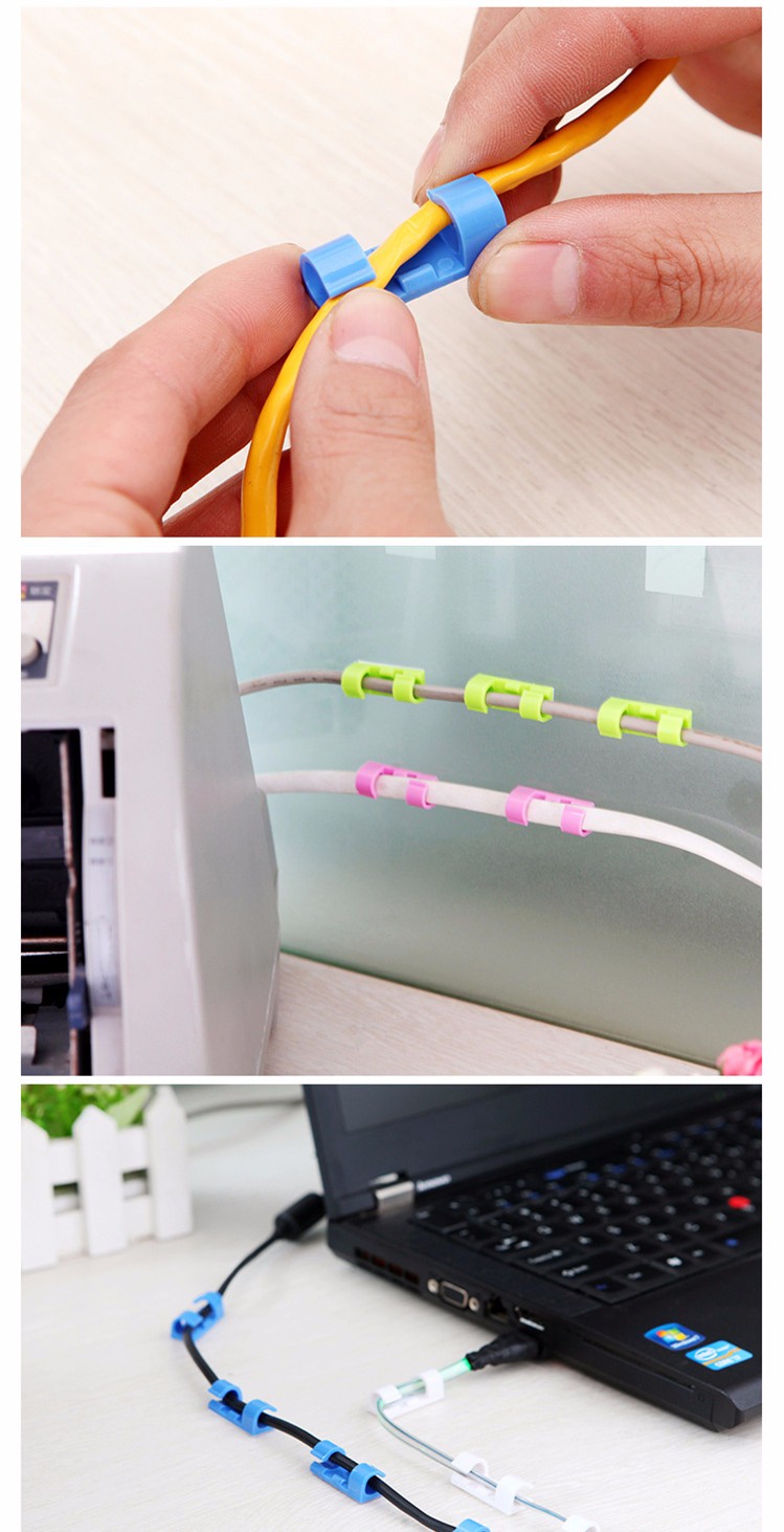 20pcs-Stick-on-Table-Wall-Stick-Clip-Wire-Management-Wire-Tidy-Wire-Cable-Organizer-Clip-1104786-3