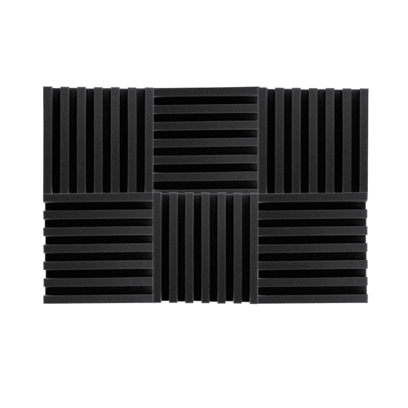 6Pcs-Acoustic-Wall-Panel-Tiles-Studio-Sound-Proofing-Insulation-Foam-Pads-1735637-8
