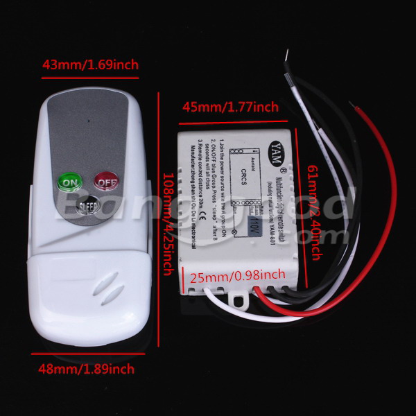 AC110V-Wireless-1-Channel-ONOFF-Light-Lamp-Remote-Control-Switch-956940-1