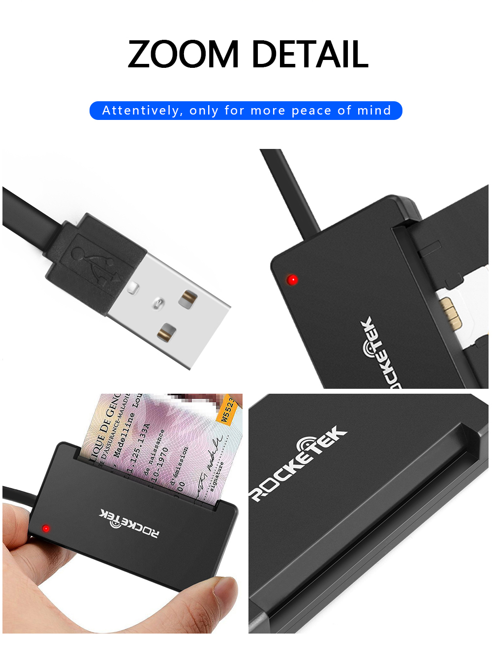 Flat-VersionRocketek-USB-20-Smart-Card-Reader-Memory-for-CAC-ID-Bank-EMV-Electronic-DNIE-Dni-SIM-Clo-1700378-7