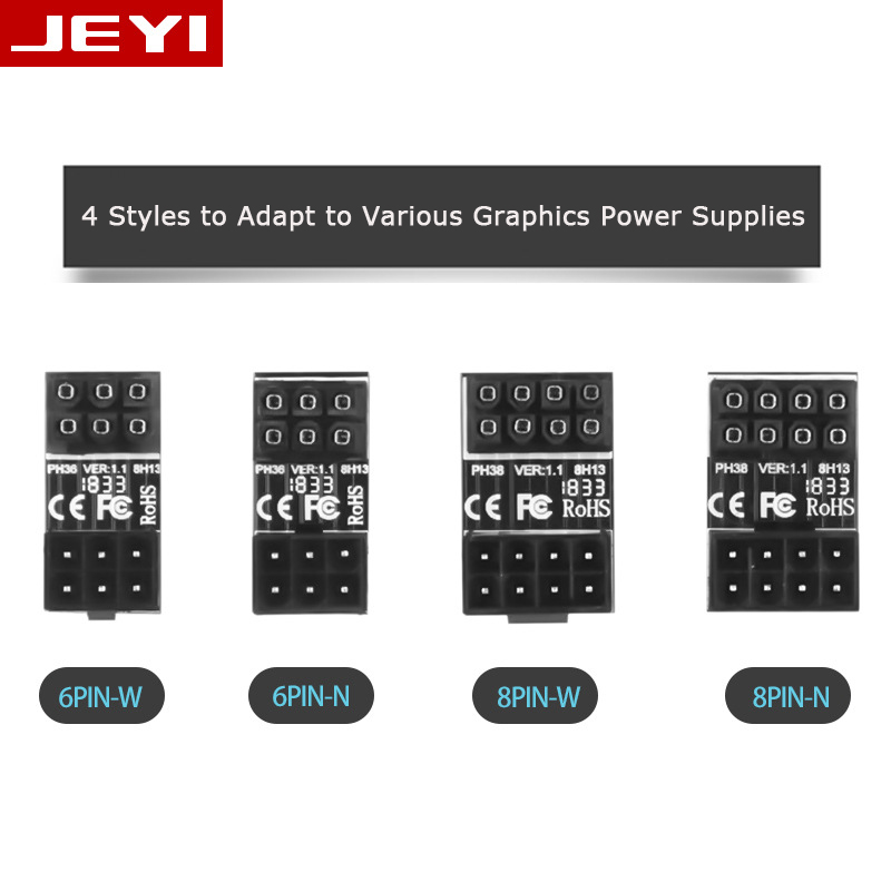 JEYI-Graphics-Power-Adapter-ATX-6PIN-8PIN-Power-Interface-Turn-180-Degree-Steering-Adapter-1773044-9