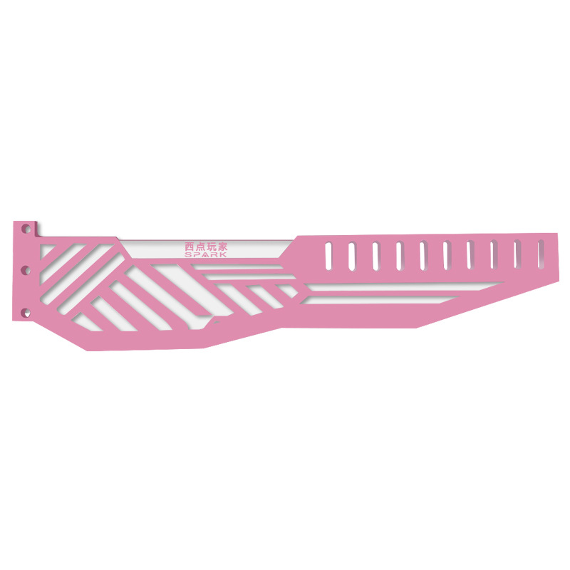 Lindo-Zone-Graphics-Card-Bracket-Pink-5V-3Pin-ARGB-Acrylic-Material-for-PC-1830707-2