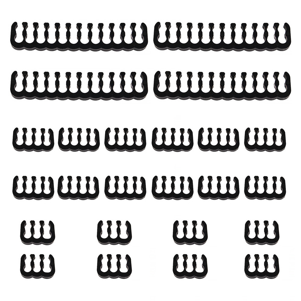 Sleeved-Cable-24-Pieces-Set-Cord-Clamp-4x24-Pin12x8-Pin8x6-Pin-Cable-Comb-for-3mm-Cable-Gesleeved-Up-1925445-3