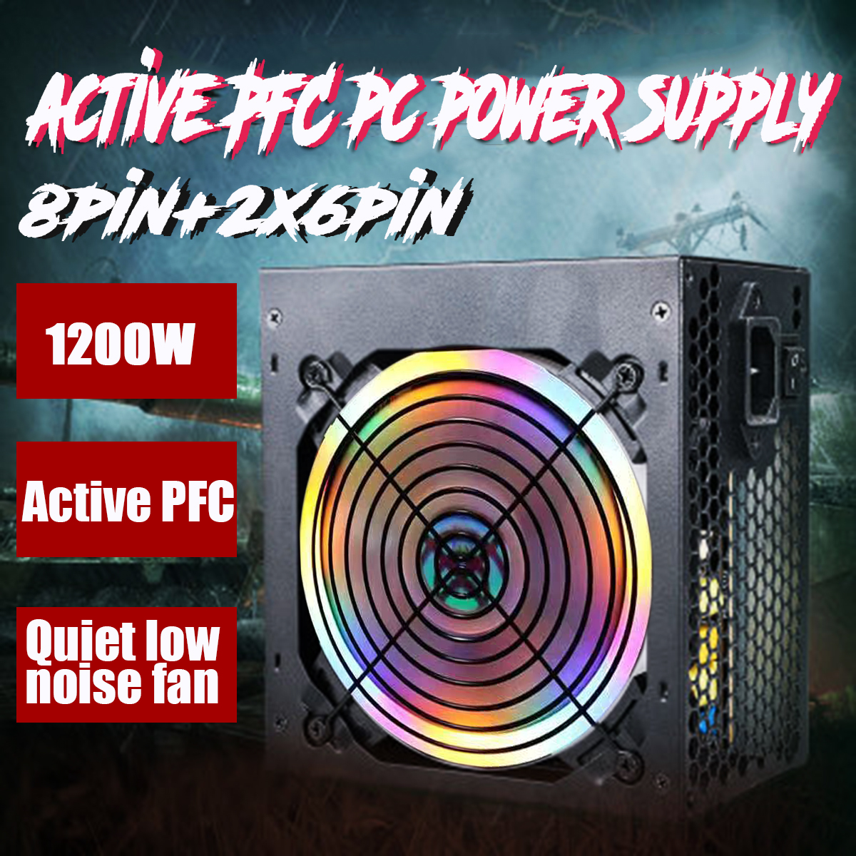 1200W-Active-ATX-12V-PFC-Desktop-Gaming-PC-Power-Supply-8PIN--2x6PIN-Silent-Fan-with-LED-Light-1636669-1