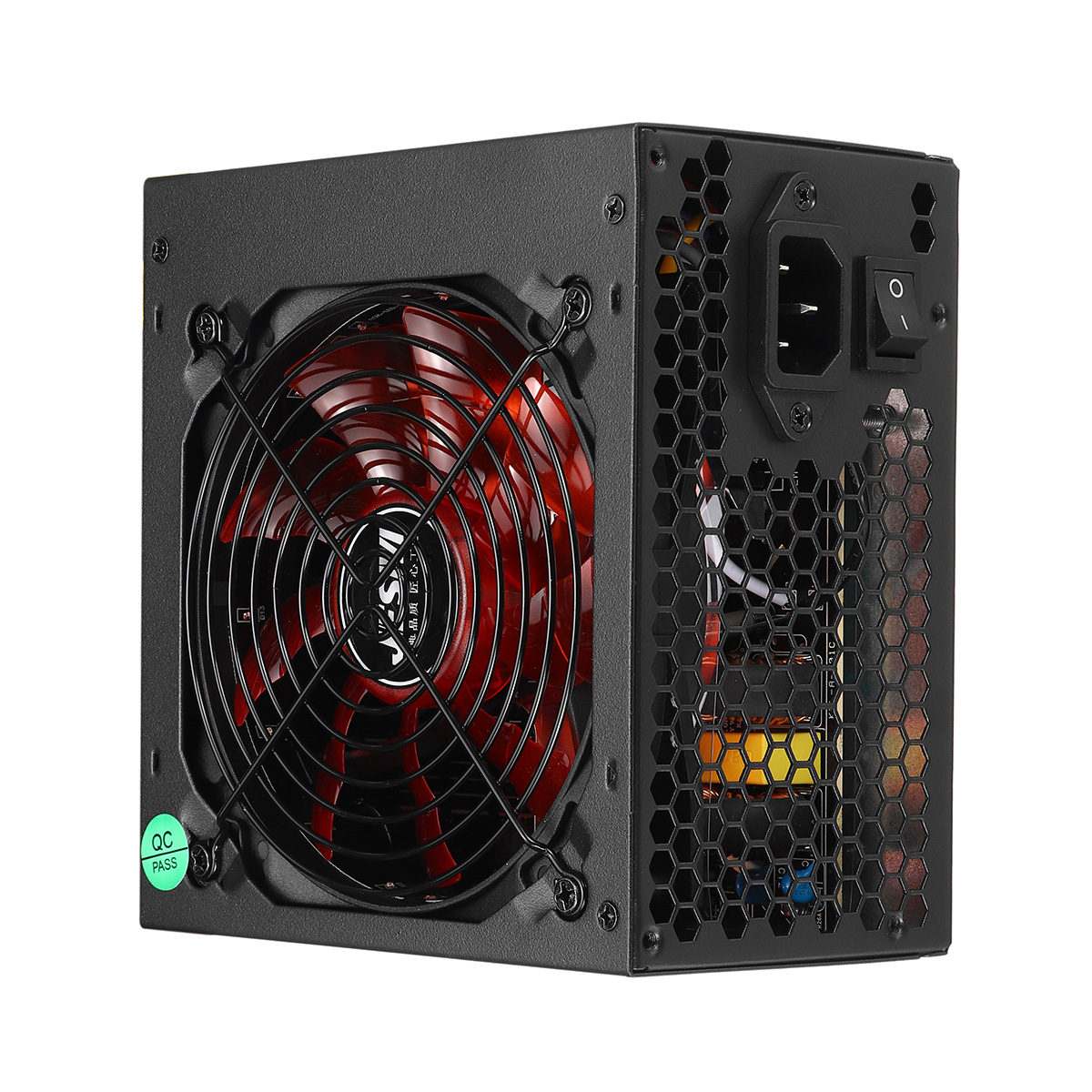 204Pin-1000W-ATX-PC-Desktop-Computer-Power-Supply-PSU-PFC-220V-Quiet-Fan-Red-1663713-4