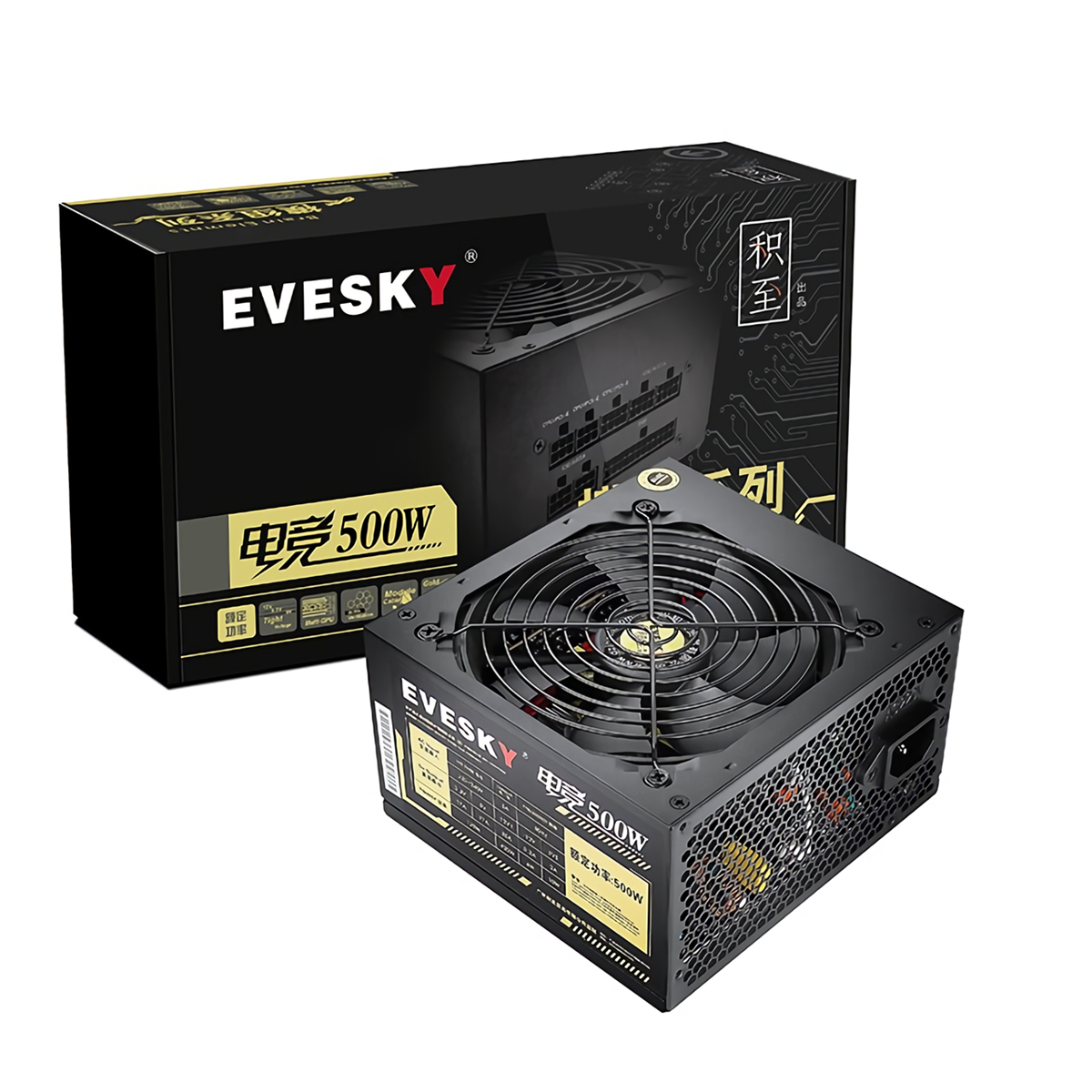 EVESKY-500W-Desktop-Computer-Mainframe-Power-Supply-Wide-Mute-Power-Supply-12CM-Rated-500W-Peak-Non--1841201-11