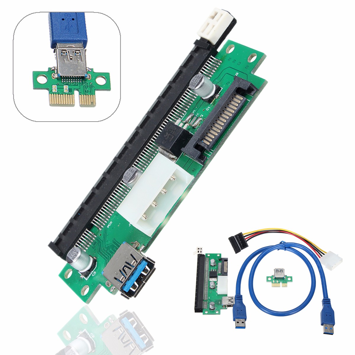 PCI-E-1X-to-16X-Extended-Card-Adapter-USB-30-Extender-Mining-Rig-Graphics-Card-Extension-Adapter-wit-1941181-2