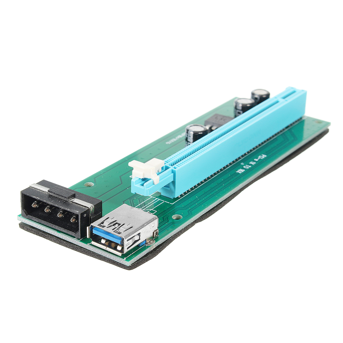 PCI-E-1X-to-16X-Mining-Machine-Enhanced-Extender-Riser-Adapter-With-Power-Cable-1972752-5