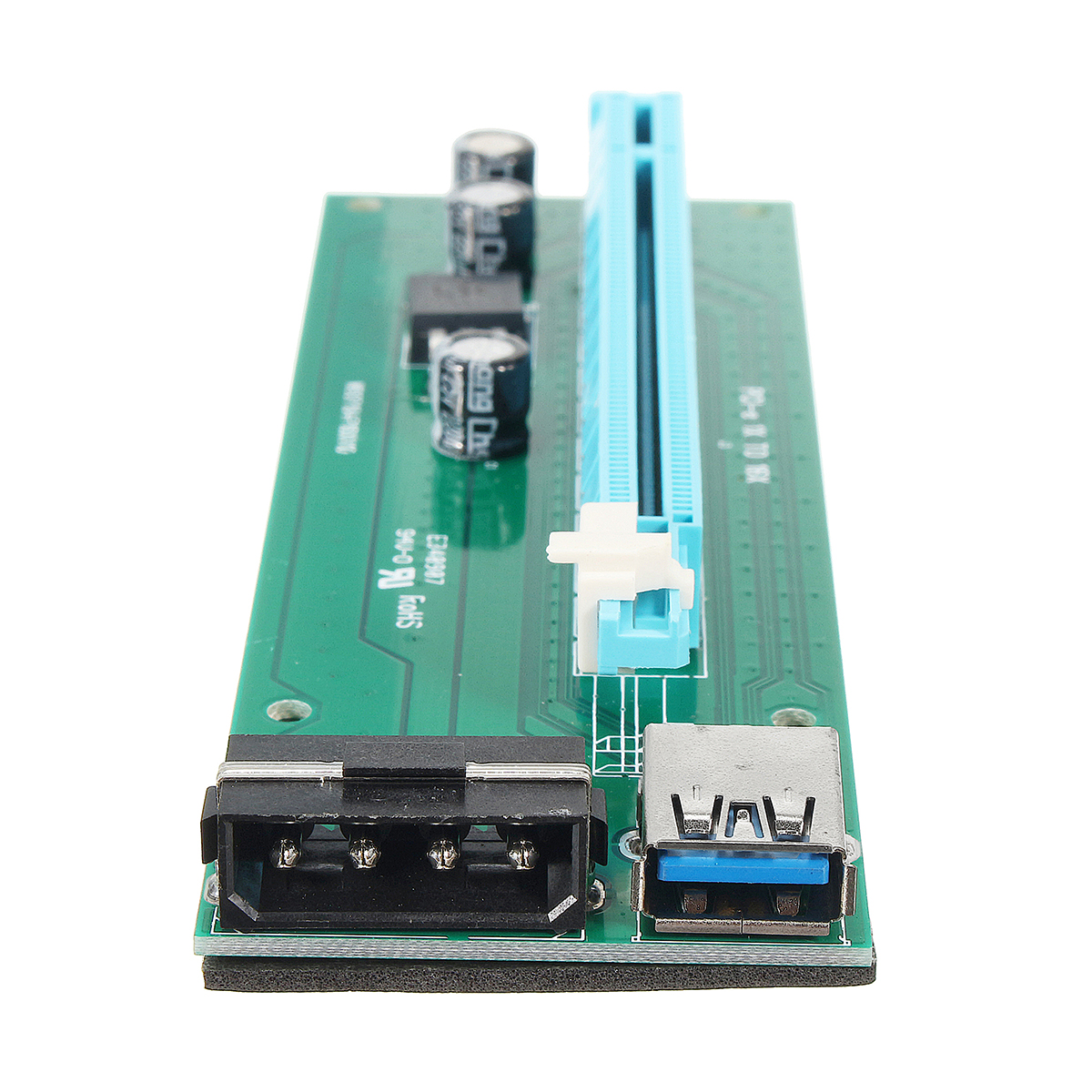 PCI-E-1X-to-16X-Mining-Machine-Enhanced-Extender-Riser-Adapter-With-Power-Cable-1972752-9