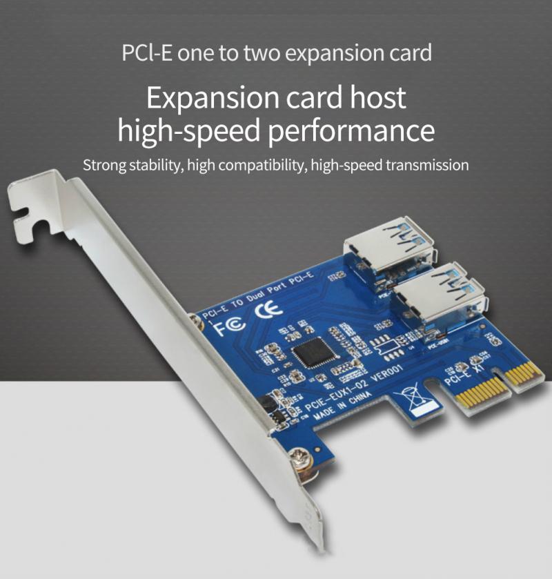 PCI-E-2-In-1-PCI-Express-1X-Slots-Riser-Card-Mini-ITX-Turn-External-3-PCI-E-Slot-Adapter-PCIe-Port-M-1908229-1