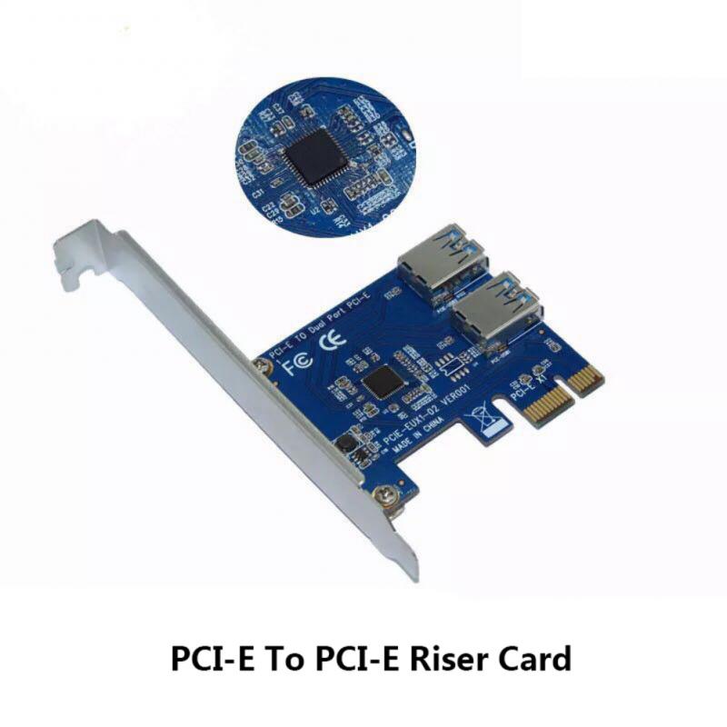 PCI-E-2-In-1-PCI-Express-1X-Slots-Riser-Card-Mini-ITX-Turn-External-3-PCI-E-Slot-Adapter-PCIe-Port-M-1908229-13