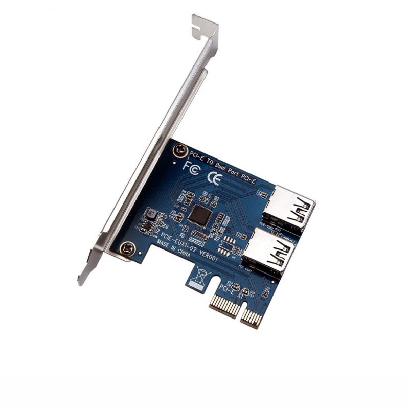 PCI-E-2-In-1-PCI-Express-1X-Slots-Riser-Card-Mini-ITX-Turn-External-3-PCI-E-Slot-Adapter-PCIe-Port-M-1908229-15