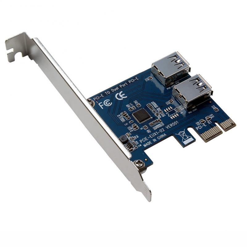 PCI-E-2-In-1-PCI-Express-1X-Slots-Riser-Card-Mini-ITX-Turn-External-3-PCI-E-Slot-Adapter-PCIe-Port-M-1908229-16