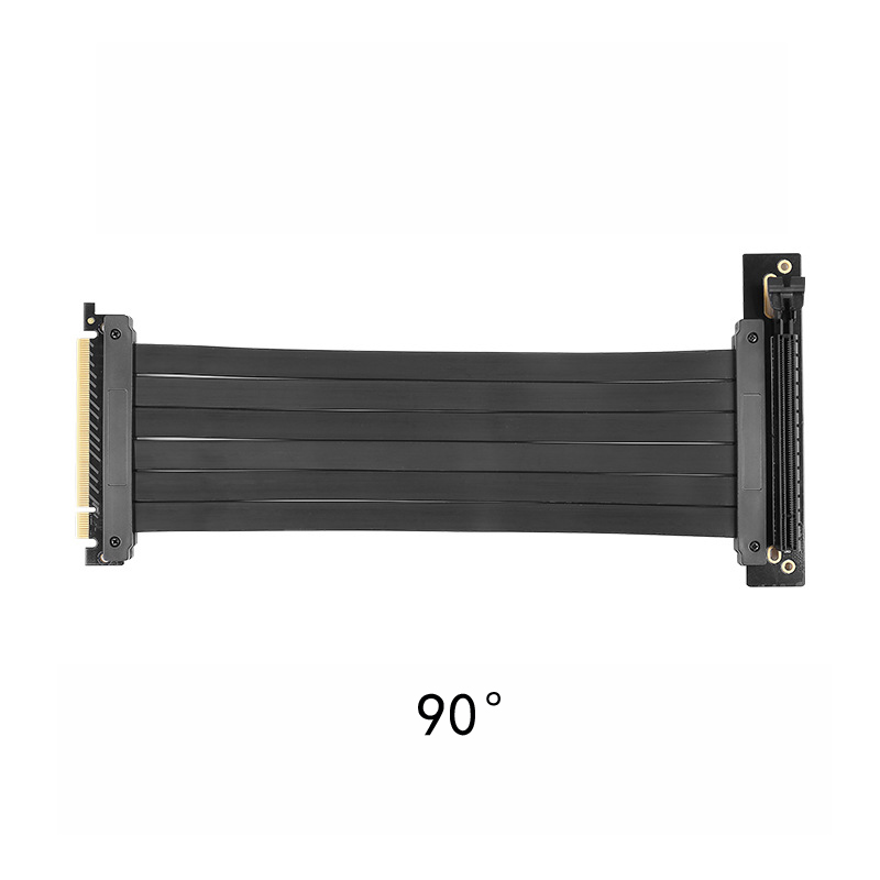 PCI-E-30-16X-90deg-Graphics-Card-Vertical-Stand-Base-ATX-Case-Flexible-Extension-Cable-Riser-Card-Ad-1837393-2