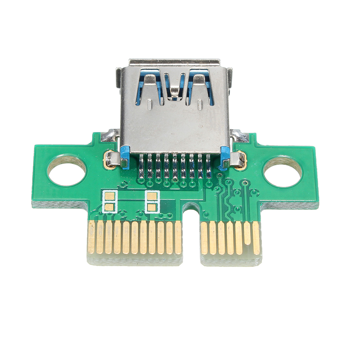 PCI-E-Extender-Card-Adapter-PCI-Express-1X-to-16X-Extender-Mining-Rig-60cm-USB-30-6Pin-Power-Mining--1890548-7
