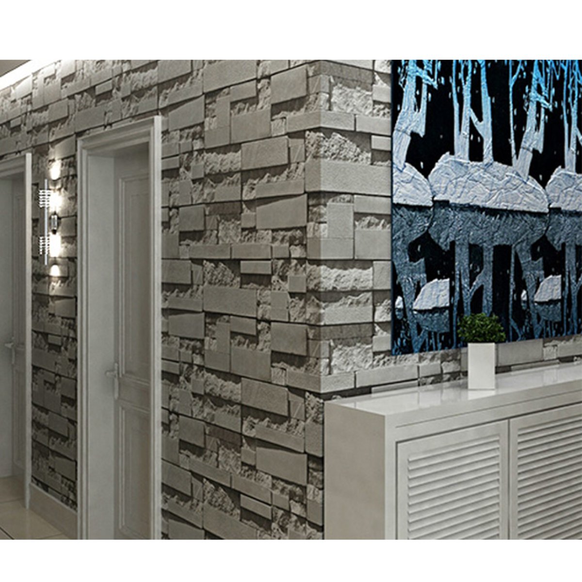 053x10m-Brick-Pattern-3D-Wallpaper-Sticker-Textured-Non-woven-TV-Background-Decoration-1218482-4