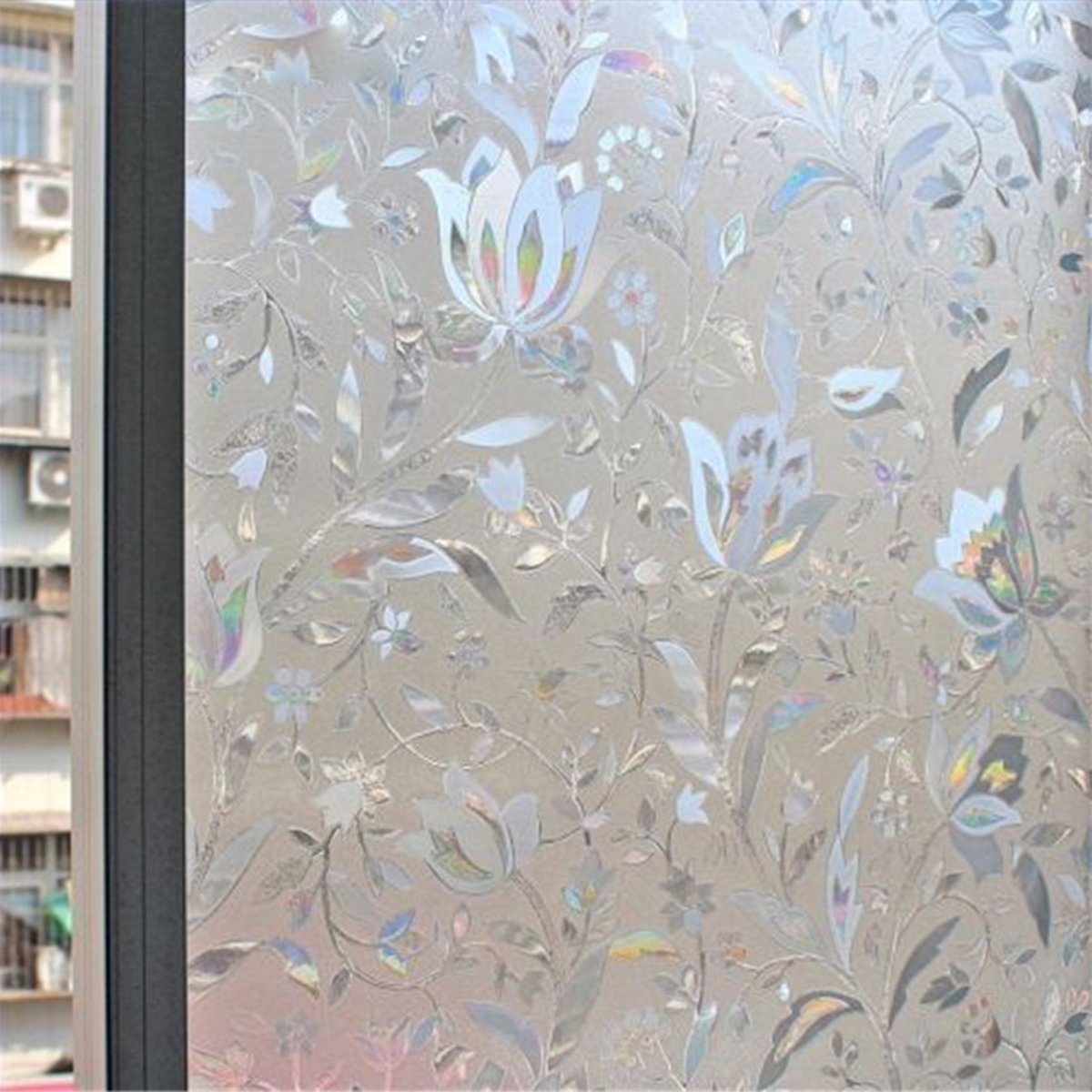 100cm-Anti-UV-Tulip-Window-Film-Frosted-Window-Sticker-Privacy-Office-Home-Decoration-1826612-3