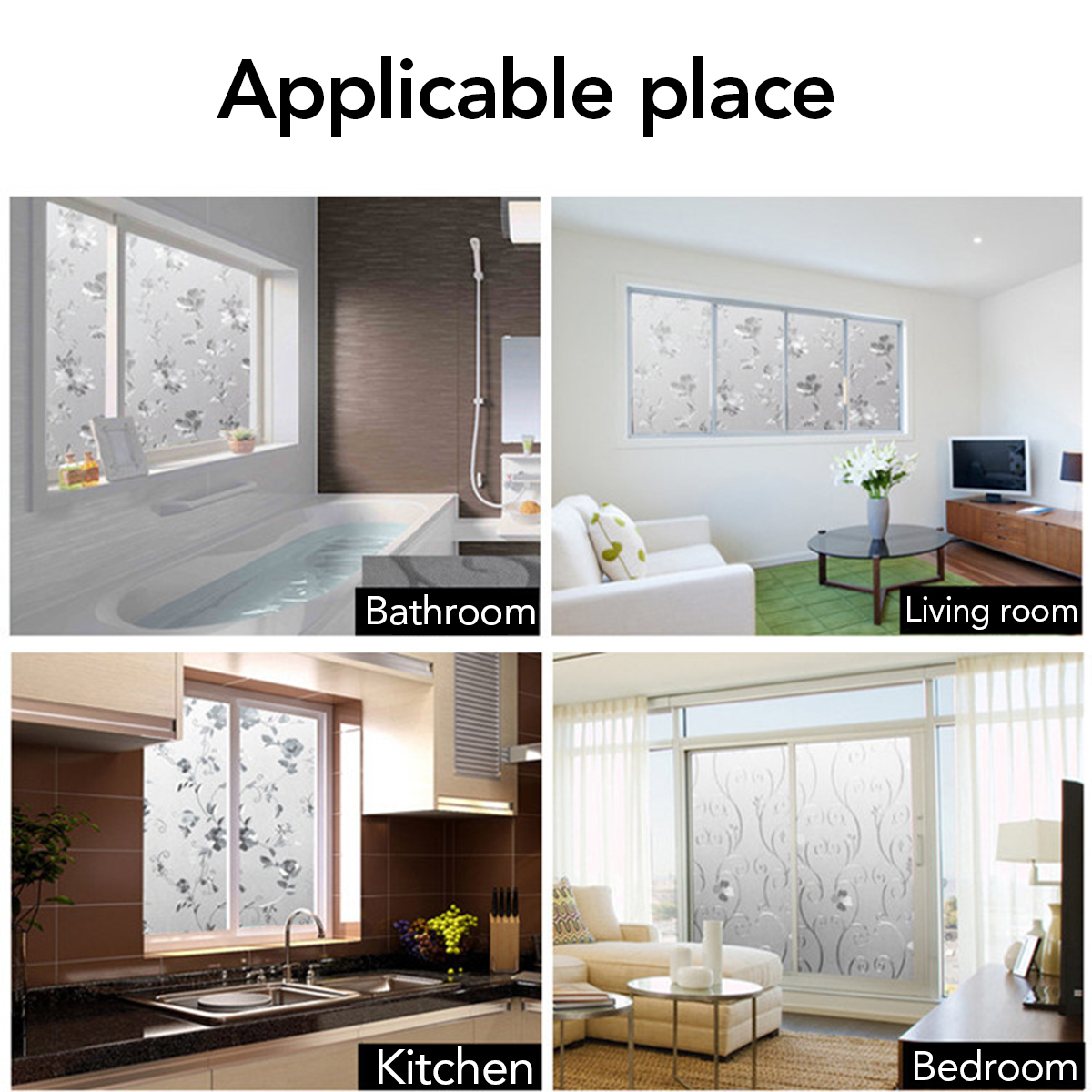 100cm-Anti-UV-Tulip-Window-Film-Frosted-Window-Sticker-Privacy-Office-Home-Decoration-1826612-7