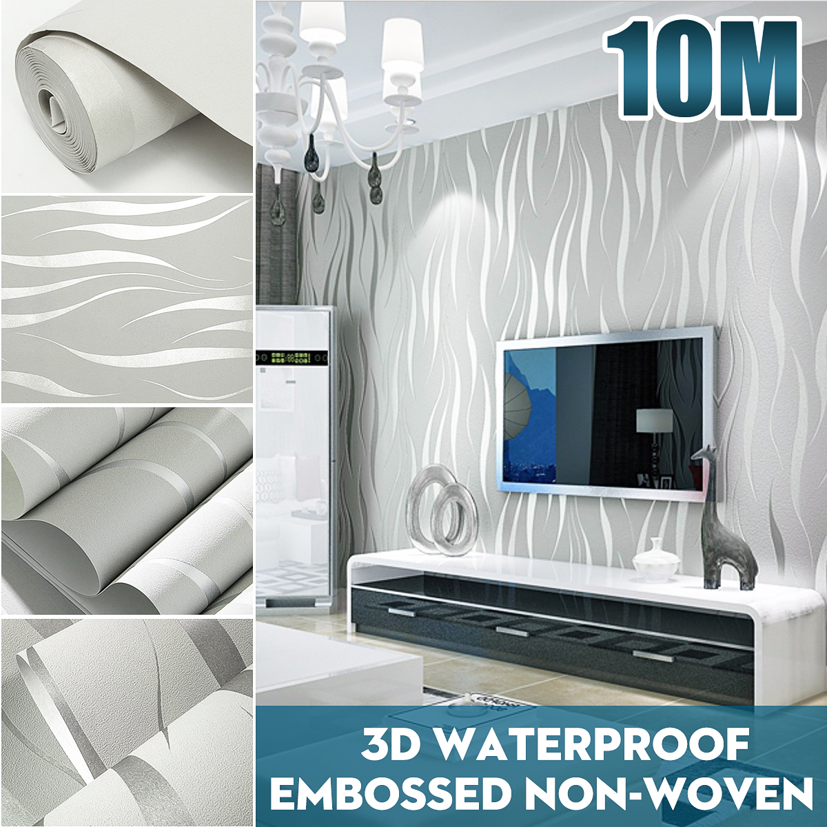 10M-Waterproof-3D-Embossed-Wallpaper-Roll-Glitter-Effect-Silver-Wall-Sticker-Living-Room-Decorations-1305092-9